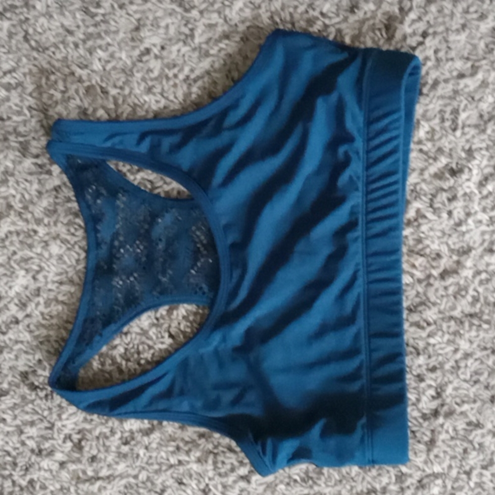 Zyia Classic Navy Bomber bra